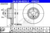 ATE 24.0130-0233.2 Brake Disc